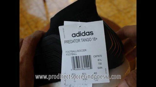 Sepatu Futsal Adidas Predator Tango 18+ IN Core Black CM7670 Original смотреть онлайн