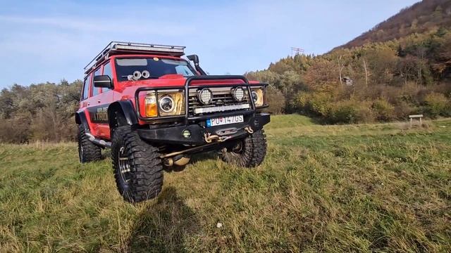 Nissan Patrol Y60 2,8TD 1997 4x4 Golden Patrol Offroad смотреть онлайн