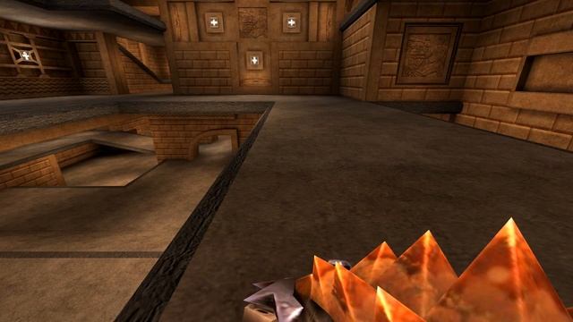 Quake 3: Circle jump techniques смотреть онлайн