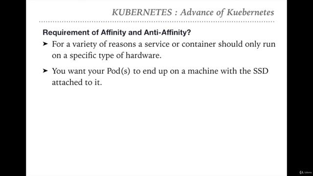3 Affinity in Kubernetes смотреть онлайн