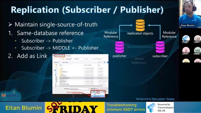 SQL Friday #113 - Troubleshooting common SSDT errors - with Eitan Blumin смотреть онлайн