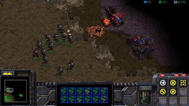 Прохождение StarCraft Remastered Серия 5 "Норад II" смотреть онлайн