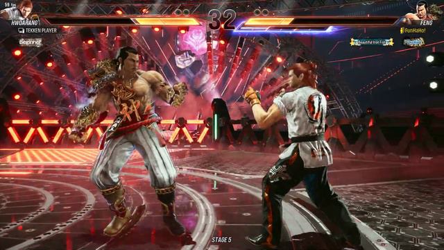Tekken 8 Hwoarang Arcade Mode Hard смотреть онлайн