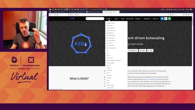 Application Autoscaling Made Easy With Kubernetes Event-Driven Autoscaling - Tom Kerkhove, Codit смотреть онлайн