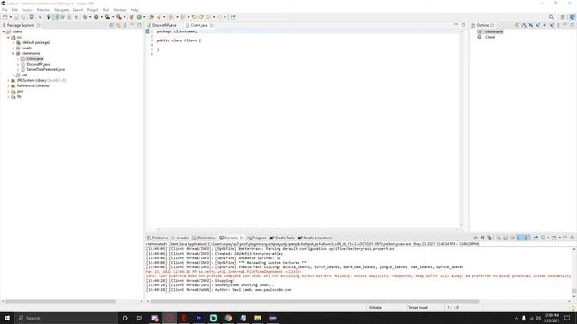 How to Make a Minecraft PVP Client | Rich Presence (Part 4) смотреть онлайн