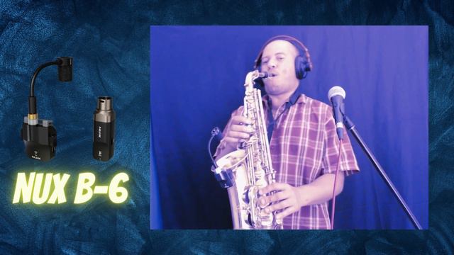 NUX B-6 Wireless Saxophone Microphone (Review)