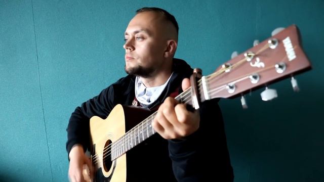 Поем кукушку В. Цоя на гитаре смотреть онлайн