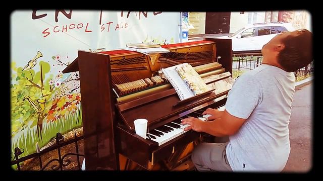 Виталий Ткач. Киев. Андреевский спуск. Open Piano. смотреть онлайн