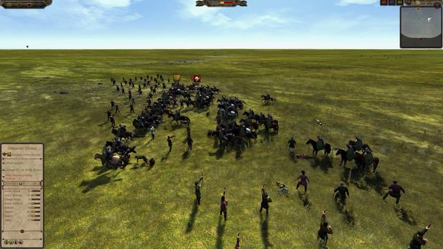 Total War Attila Mechanics - A Use for Loose - Loose Formation vs Cavalry смотреть онлайн