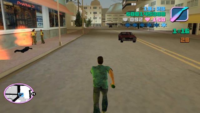 GTA Vice City RAMPAGE_20 смотреть онлайн