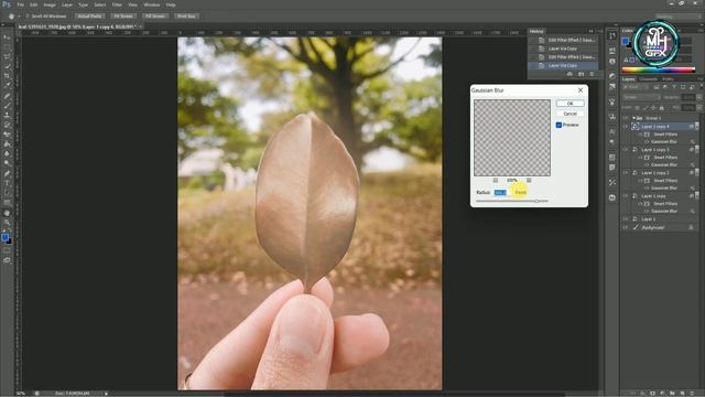 Glow Effect Photoshop Tutorial Glowing Effect Sinhala MH Afrad GFX смотреть онлайн