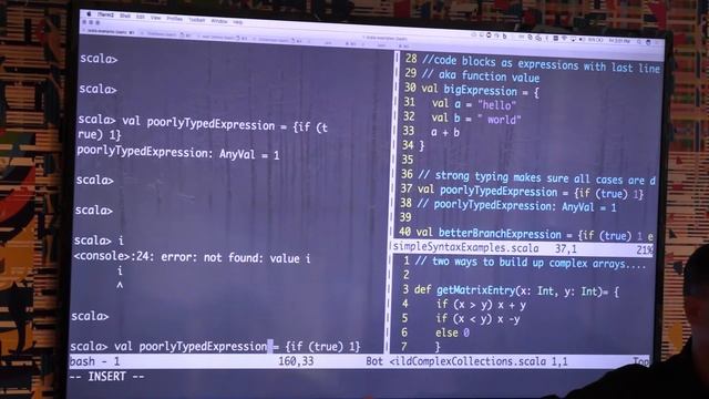 Cognifest NYC 2017: Jerome Nilmeier, Getting Started With Data Science on Spark with Scala Pt.1 смотреть онлайн