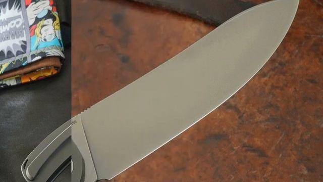 Мастерская Чебуркова складной нож Фриз, сталь Bohler M390, рукоять титан смотреть онлайн