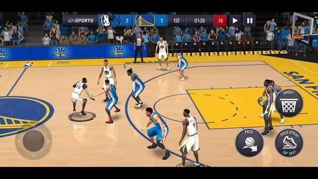 HOW TO SET THE PICK AND ROLL IN NBA LIVE MOBILE SEASON 5 | TIPS AND TRICKS смотреть онлайн
