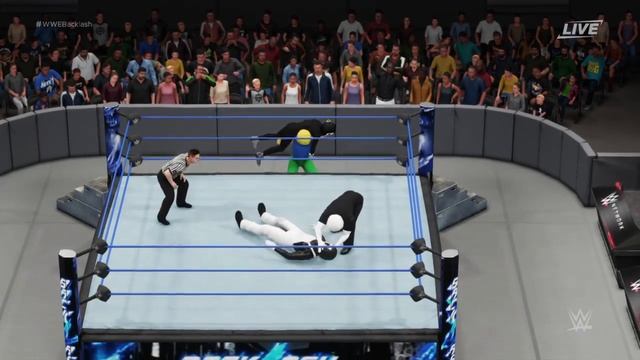 WWE 2K18 Roblox Guest and Roblox Noob vs Bendy and Boris смотреть онлайн