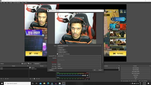 How To Live Stream With OBS Studio | OBS Studio Tutorial in Hindi смотреть онлайн