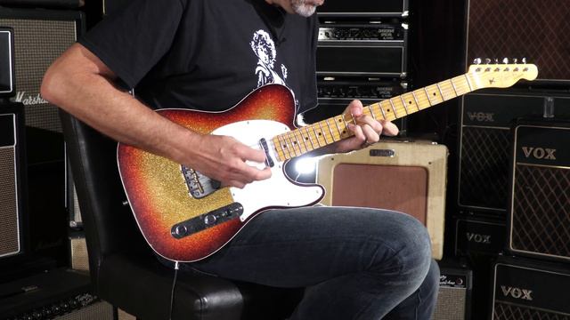 Fender Custom Shop 2016 Collection Wildwood 10 Postmodern Telecaster Journeyman Relic • SN: XN118 смотреть онлайн