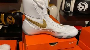 NEW Nike Machomai V2 Boxing Boots Unboxing