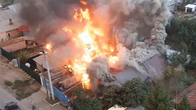 пожар на ул. Майская. Самара 11.09.2021 смотреть онлайн