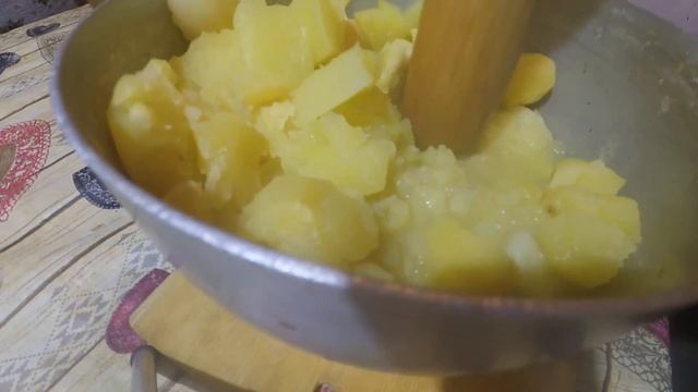 картофельное пюре из кабачка выжить на сотку