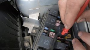 АВТОЭЛЕКТРИКА/как проверить предохранители мультиметром не снимая с автомобиля
