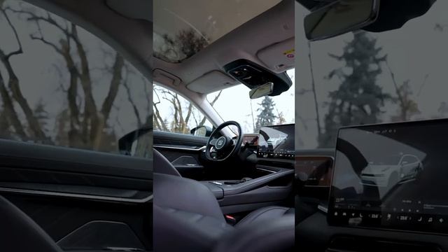 Единственный в Казахстане дальнобойный Zeekr 001! Мечта любого электромобилиста. #автомобиль #авто смотреть онлайн