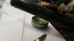 Холодное воронение Черный тополь.