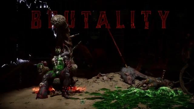 Mortal kombat 11 Malebolgia will be rich with the souls. Spawn's Brutality, To Hell смотреть онлайн