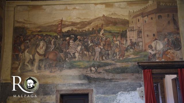 La Via del Romanino - Itinerario a Malpaga смотреть онлайн