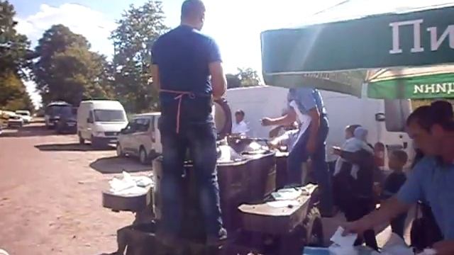 День села Хлупляни. Пригощайтесь.... ;-) смотреть онлайн