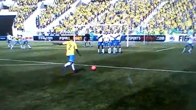 FIFA 12 Freistoß смотреть онлайн
