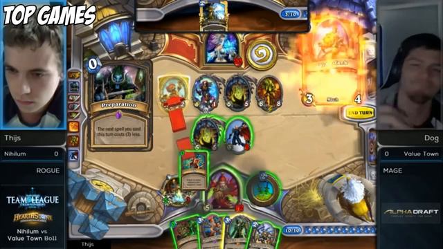 HEARTHSTONE TOP OF THE WEEK 18 смотреть онлайн