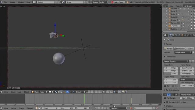 Bloque III Mov. Elementos: Caso 1 Rotación de objetos. Screencast 1 смотреть онлайн