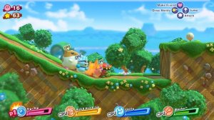 Kirby Star Allies Прохождение #1