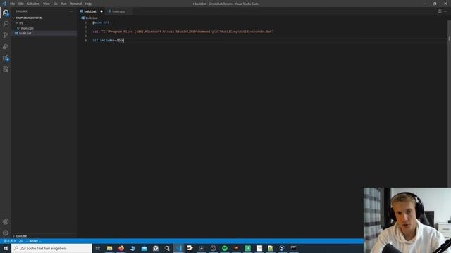 Simple C/C++ Build System in VSCODE/Windows смотреть онлайн