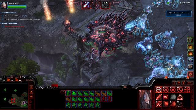 Starcraft 2 - Alarak and Vorazun Rise From the Ashes (Brutal) смотреть онлайн