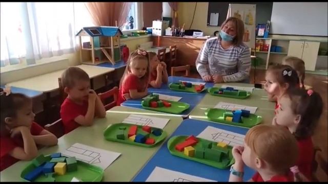 конструирование средняя группа ДОМИКИ ДЛЯ ПОРОСЯТ смотреть онлайн