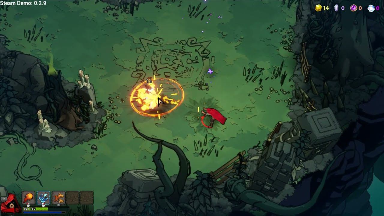 Обзор игры Wizard of Legend 2 смотреть онлайн