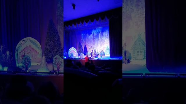 Театрализованное представление "В гостях у сказки" смотреть онлайн