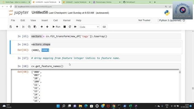 Movie Recommendation System - Deployment on Heroku смотреть онлайн