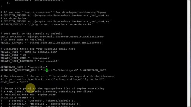Openstack Victoria Dashboard Horizon Installation and Configuration on centos 8 смотреть онлайн