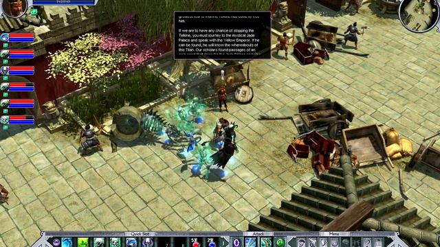 Titan Quest: Immortal Throne + Underlord - 28 Discovering a Titan смотреть онлайн