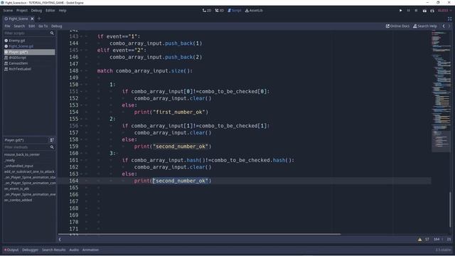 How to Make a Fighting Game in Godot with Spine: Coding The Combo System #godot #combo смотреть онлайн