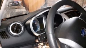 Установка сигнализации на Datsun ON do