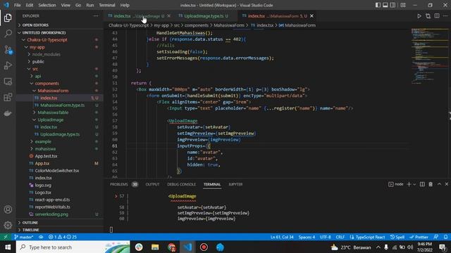Fullstack Laravel 9 Chakra UI React - Part#11 Update Data Menggunakan Chakra Modal #1 смотреть онлайн