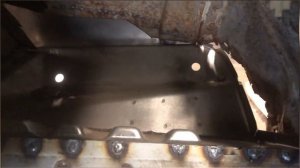 Заварил правый карман ваз 2110