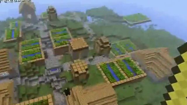 Minecraft Mods: HUGE NPC VILLAGES смотреть онлайн
