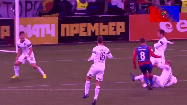 Гол Влашича Краснодару (28.10.18) смотреть онлайн