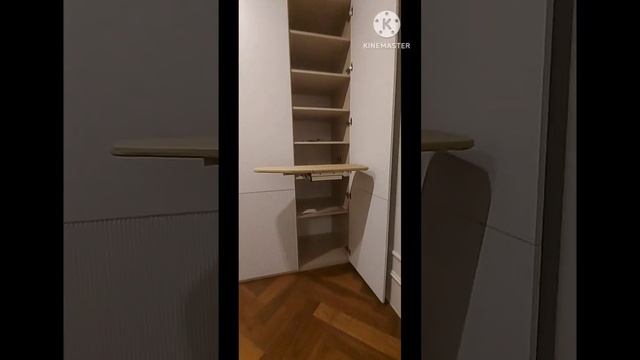 гладильная доска в шкафу-это просто СУПЕР