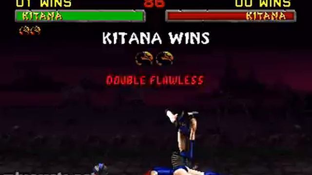 Mortal Kombat II - Fatality 2 - Kitana смотреть онлайн